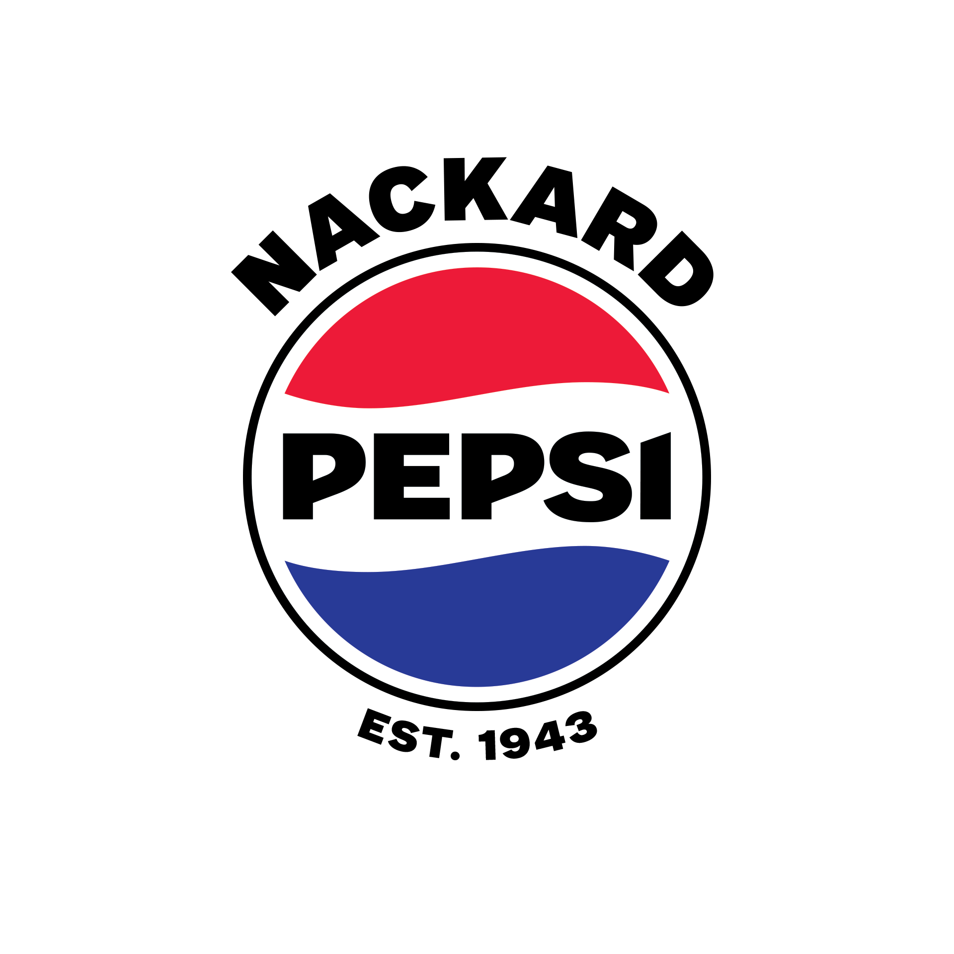 New Nackard Pepsi - Black